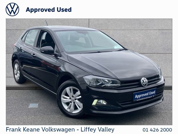 Volkswagen Polo Hatchback, Petrol, 2019, Black