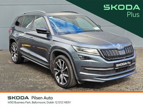 Skoda Kodiaq SUV, Diesel, 2021, Grey