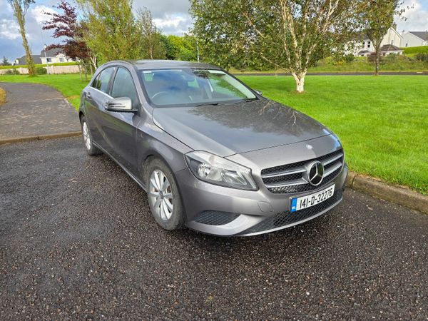 Mercedes-Benz A-Class Hatchback, Diesel, 2014, Grey