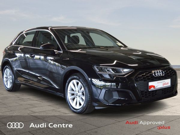 Audi A3 Hatchback, Diesel, 2022, Black