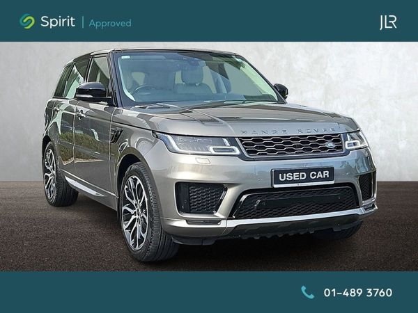 Land Rover Range Rover Sport SUV, Diesel, 2019, Grey