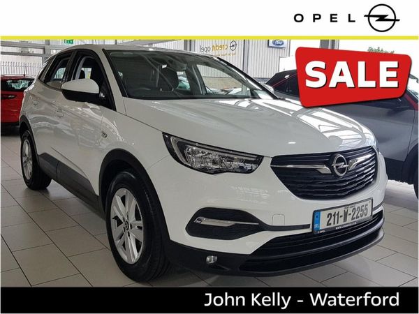 Opel Grandland X MPV, Diesel, 2021, White