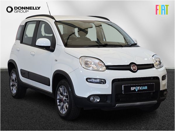 Fiat Panda Hatchback, Petrol, 2020, White