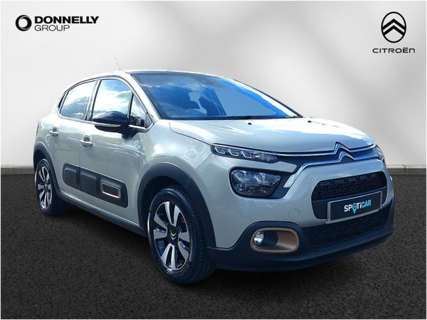 Citroen C3 Hatchback, Petrol, 2023, Grey