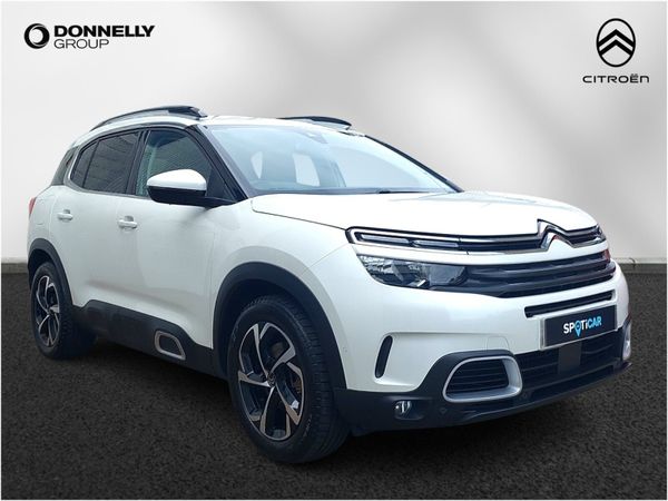 Citroen C5 Aircross Hatchback, Diesel, 2021, White