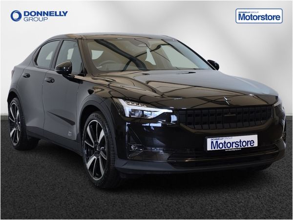 Polestar 2 Hatchback, Electric, 2022, Black