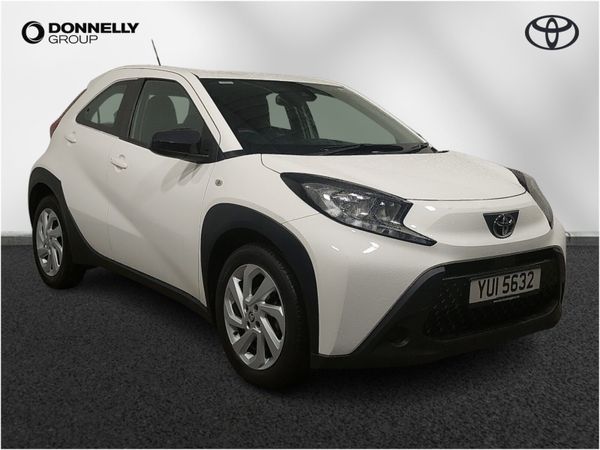 Toyota Aygo X Hatchback, Petrol, 2022, White