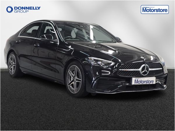 Mercedes-Benz C-Class Saloon, Diesel, 2023, Black