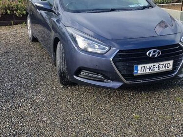Hyundai i40 Saloon, Diesel, 2017, Blue
