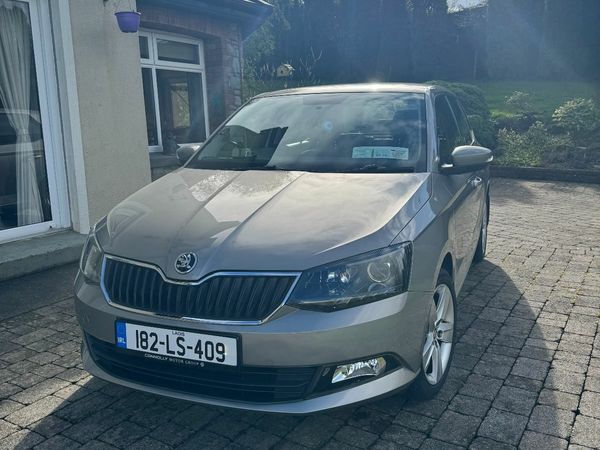Skoda Fabia Hatchback, Petrol, 2018, Grey