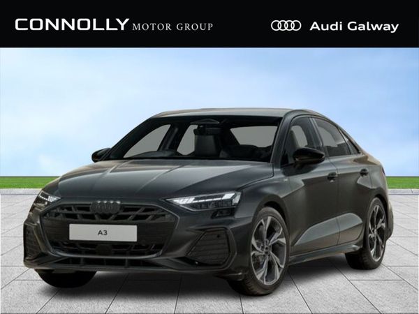 Audi A3 Saloon, Petrol, 2025, Grey