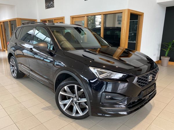 SEAT Tarraco SUV, Diesel, 2021, Black