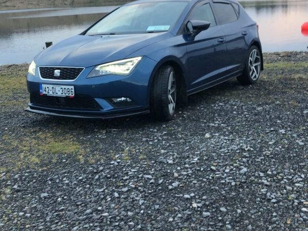 SEAT Leon Hatchback, Diesel, 2014, Blue