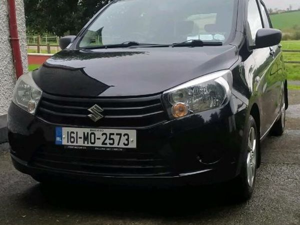 Suzuki Celerio Hatchback, Petrol, 2016, Black