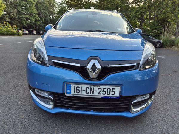 Renault Grand Scenic MPV, Diesel, 2016, Blue