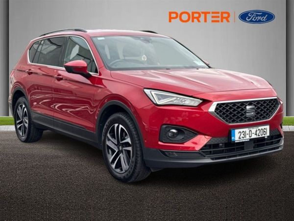 SEAT Tarraco SUV, Diesel, 2023, Red
