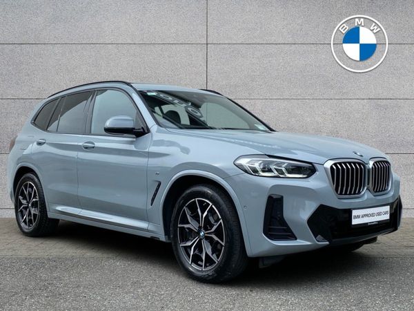 BMW X3 SUV, Diesel Hybrid, 2024, Grey