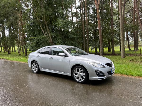 Mazda Mazda6 Saloon, Diesel, 2012, Grey