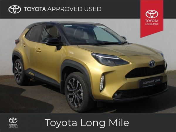 Toyota Yaris Cross SUV, Petrol Hybrid, 2022, Gold