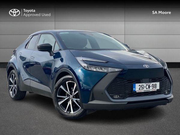 Toyota C-HR SUV, Petrol Hybrid, 2025, Blue