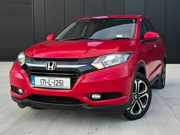 Honda HR-V SUV, Diesel, 2017, Red
