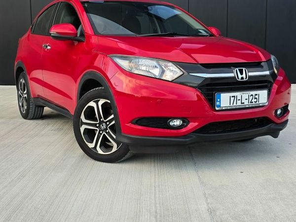Honda HR-V SUV, Diesel, 2017, Red