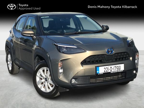Toyota Yaris Cross Hatchback, Petrol Hybrid, 2022, Green