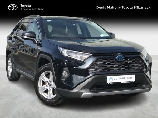 Toyota RAV4 SUV, Petrol Hybrid, 2020, Black