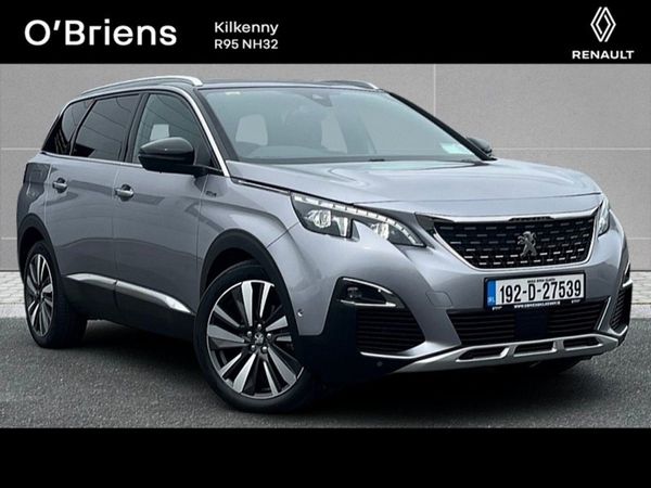 Peugeot 5008 MPV, Diesel, 2019, Grey