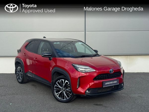 Toyota Yaris Cross Hatchback, Petrol Hybrid, 2022, Red