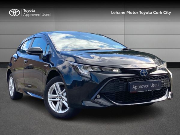 Toyota Corolla Hatchback, Petrol Hybrid, 2021, Black
