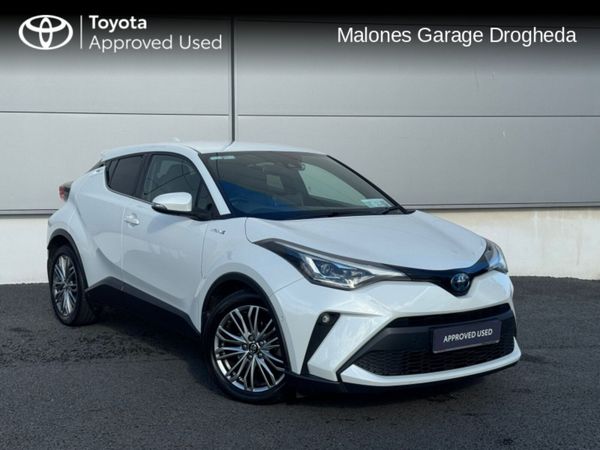 Toyota C-HR SUV, Petrol Hybrid, 2021, White