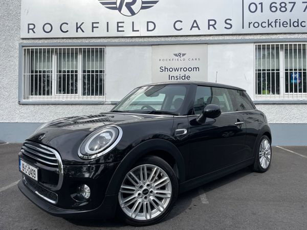 Mini Cooper Hatchback, Petrol, 2019, Black