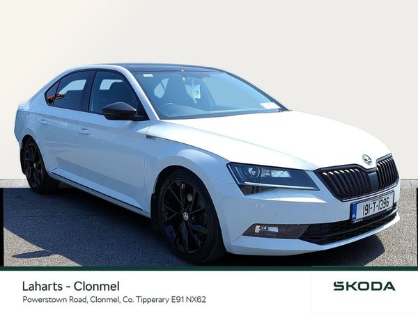 Skoda Superb Saloon, Diesel, 2019, White