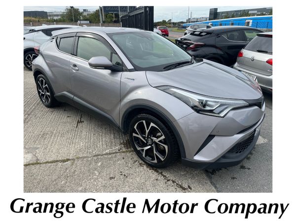 Toyota C-HR Hatchback, Petrol Hybrid, 2019, Grey