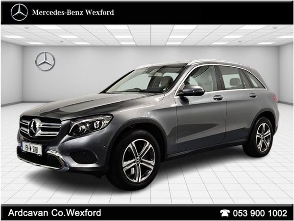 Mercedes-Benz GLC SUV, Diesel, 2019, Grey