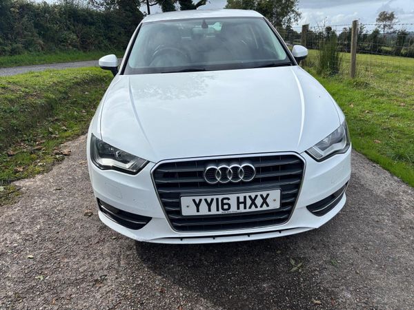 Audi A3 Hatchback, Diesel, 2016, White