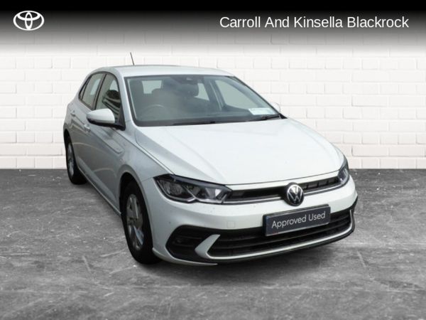 Volkswagen Polo Hatchback, Petrol, 2022, White