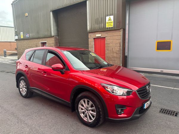 Mazda CX-5 SUV, Diesel, 2017, Red
