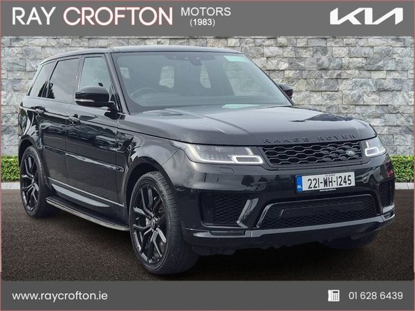 Land Rover Range Rover SUV, Petrol Plug-in Hybrid, 2022, Black