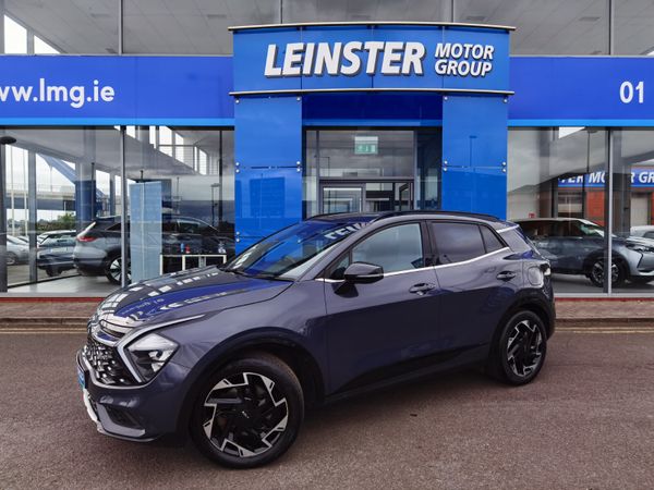 Kia Sportage SUV, Petrol Plug-in Hybrid, 2022, Grey