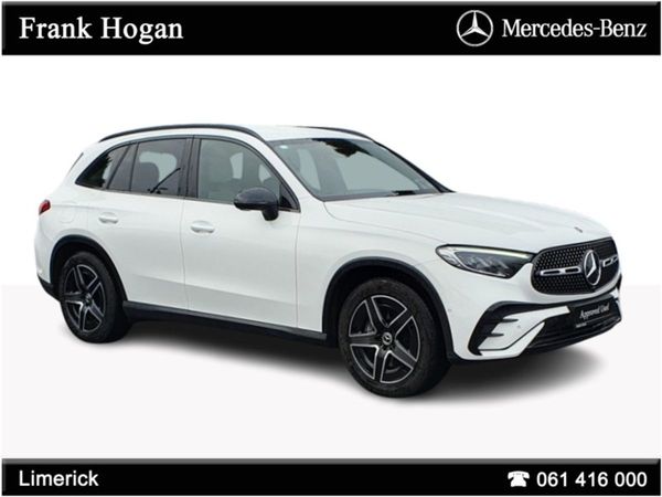 Mercedes-Benz GLC SUV, Diesel Hybrid, 2024, White
