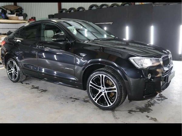 BMW X4 SUV, Diesel, 2016, Black