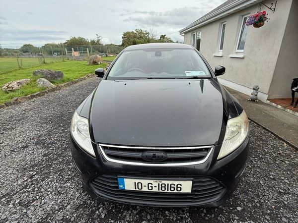 Ford Mondeo Hatchback, Diesel, 2010, Black