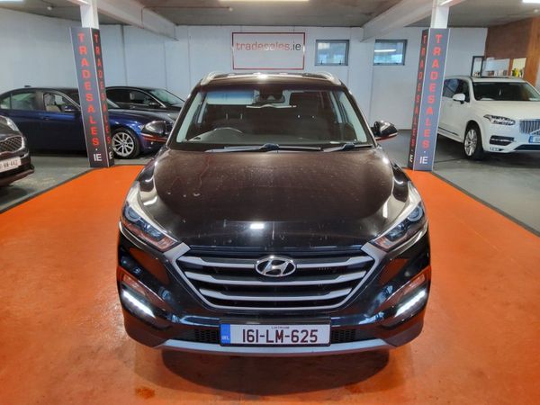 Hyundai Tucson SUV, Diesel, 2016, Black