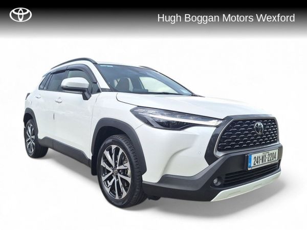 Toyota Corolla SUV, Petrol Hybrid, 2024, White