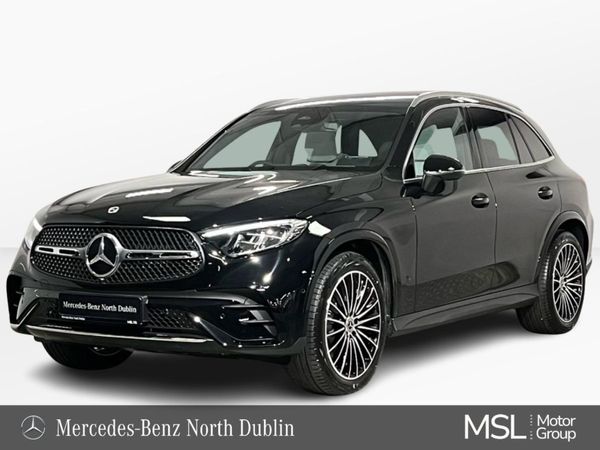 Mercedes-Benz GLC SUV, Diesel, 2025, Black
