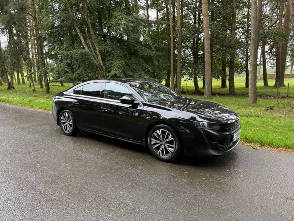 Peugeot 508 Hatchback, Diesel, 2021, Black