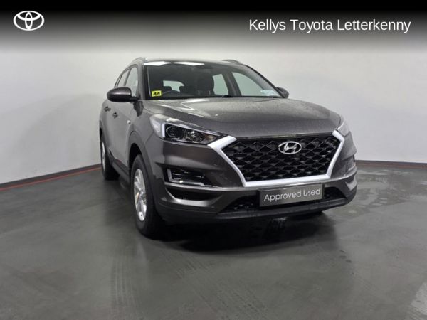 Hyundai Tucson MPV, Diesel, 2019, Brown