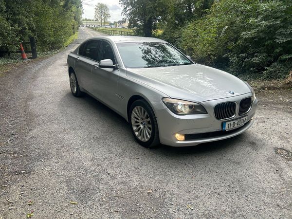 BMW 7-Series Saloon, Diesel, 2011, Silver